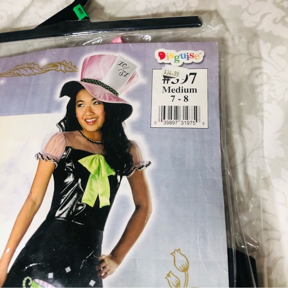 Child “Mad Hatter” Halloween Costume - Picture 8 of 12